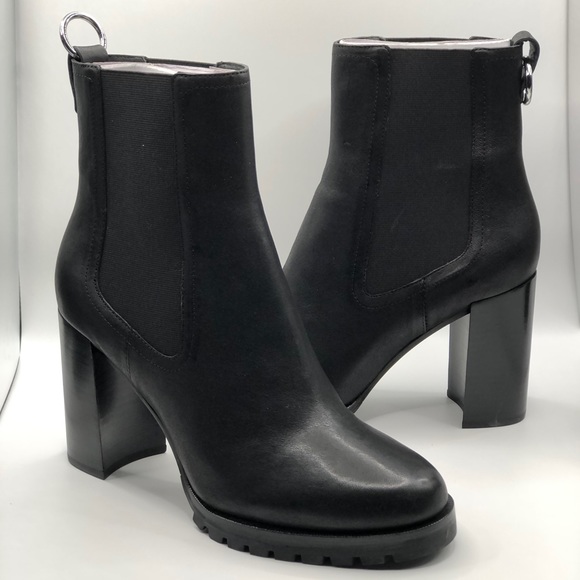 natasha water resistant chelsea boot